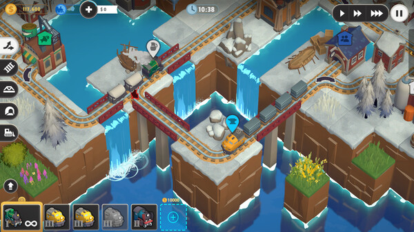Train Valley Origins Demo screenshot 2