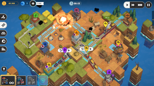 Train Valley Origins Demo screenshot 5