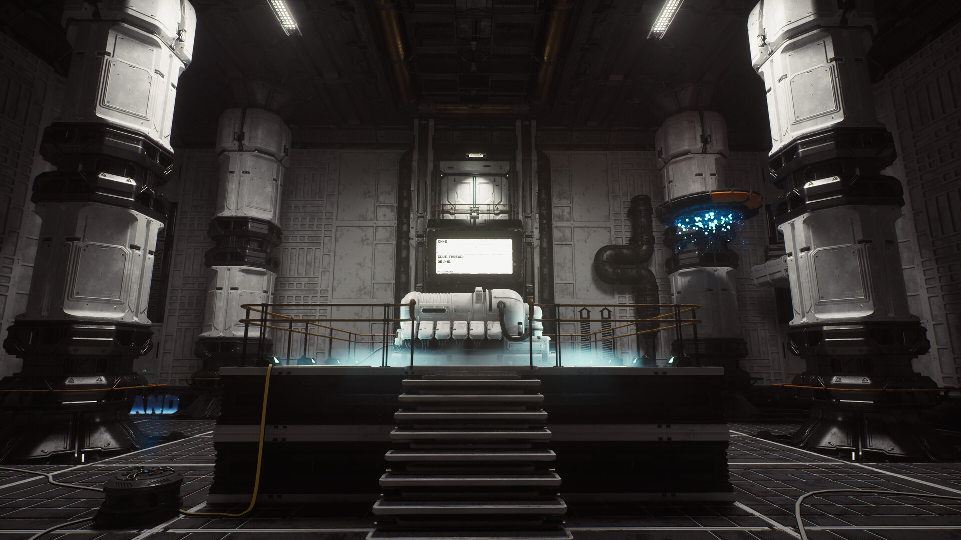 Project Enceladus screenshot 1