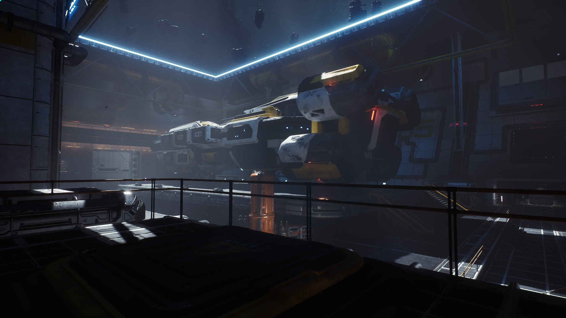 Project Enceladus screenshot #1