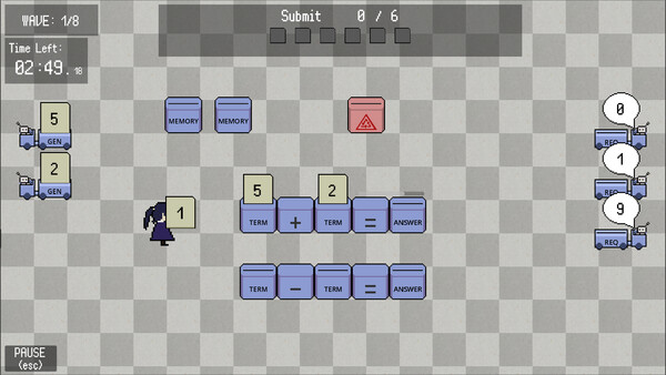 Overflow: Number Crunch screenshot 1