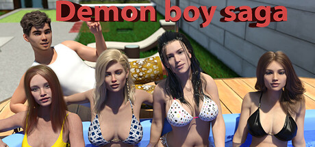 Demon boy saga Banner