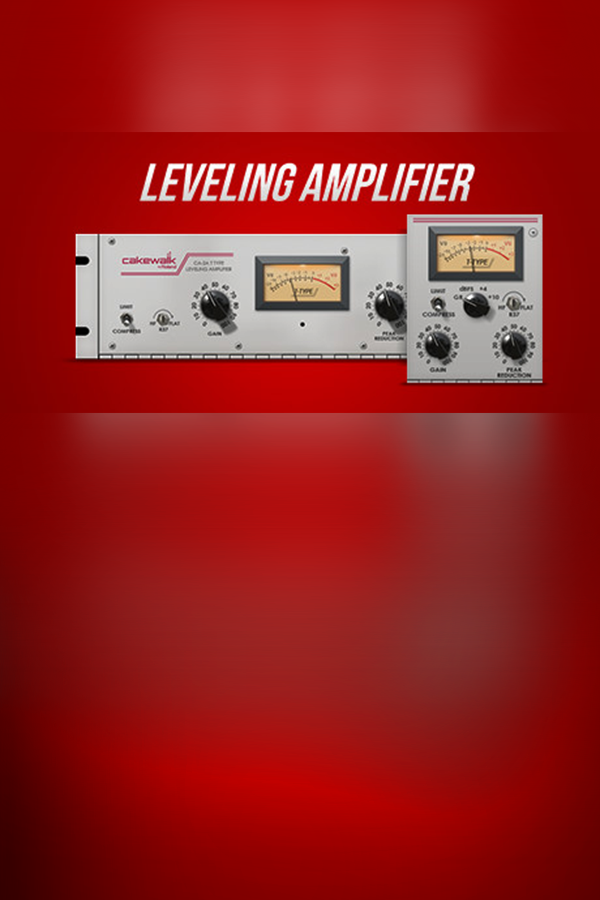 Обложка CA-2A T-Type Leveling Amplifier