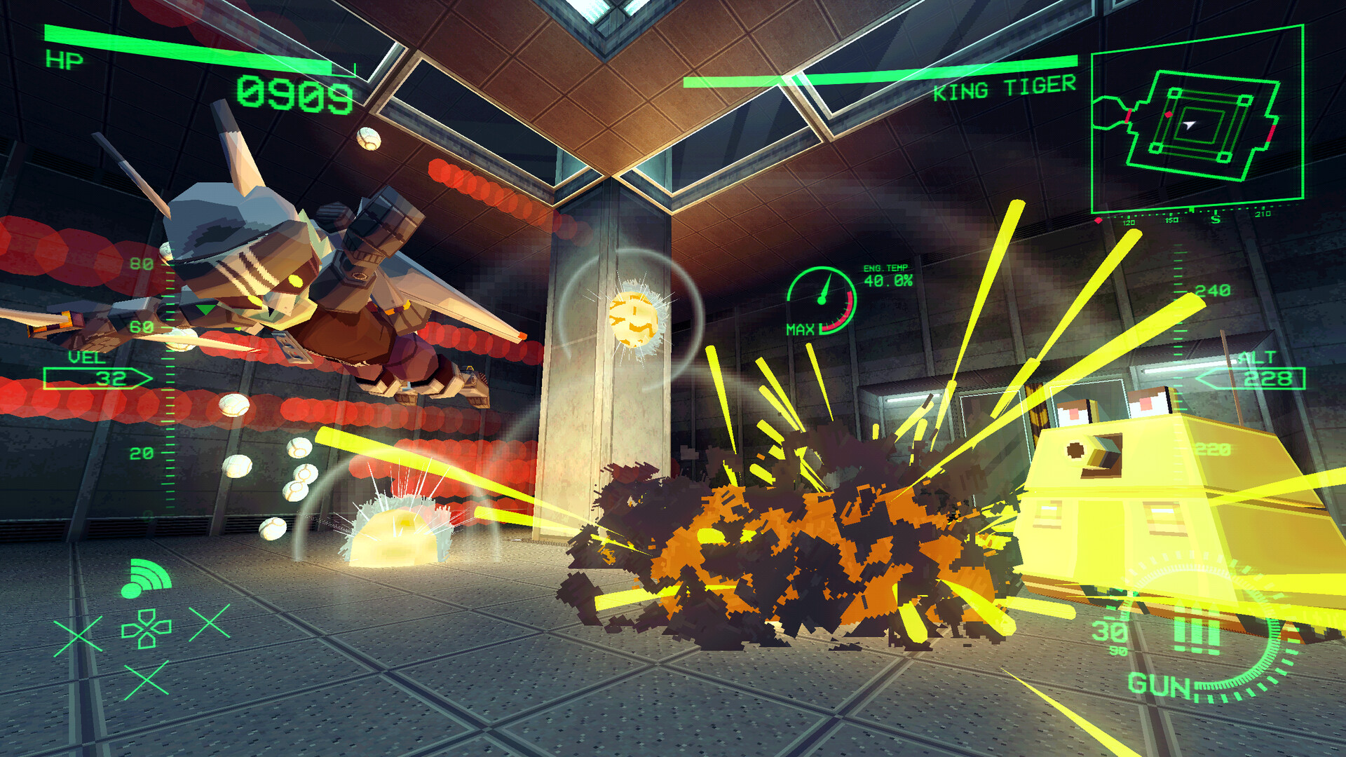 AEROMACHINA screenshot #2