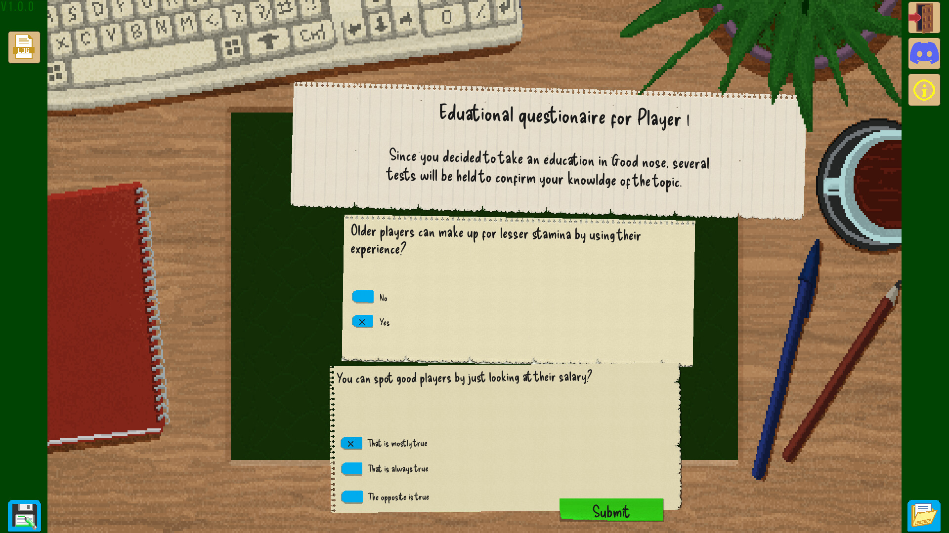 Boeckham's Football Manager screenshot #10
