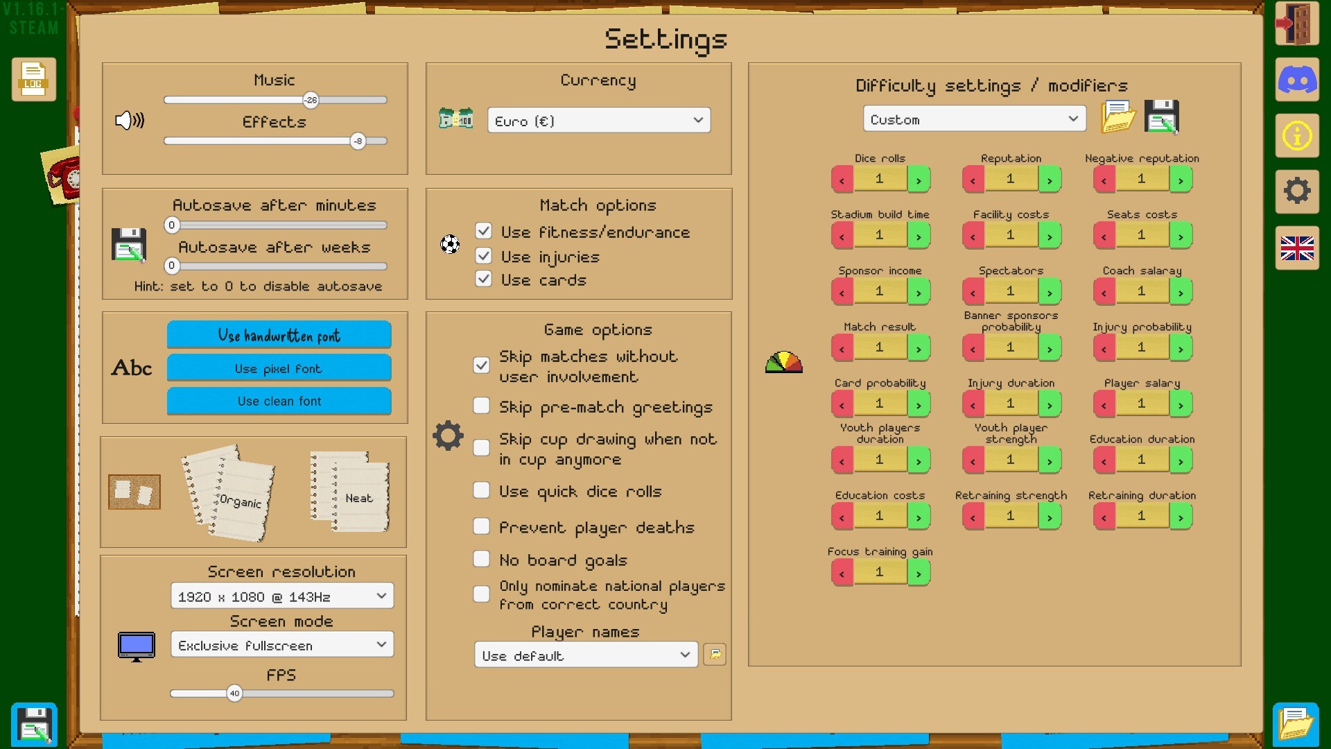 Boeckham's Football Manager screenshot #19