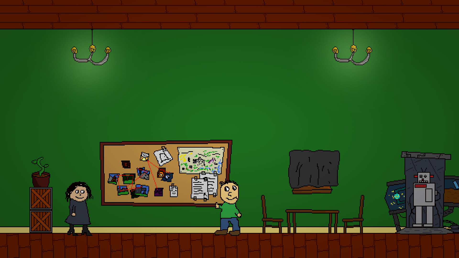 Mystery Chamber Deluxe screenshot 1