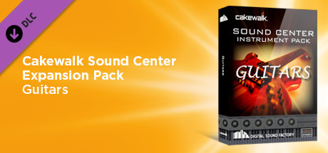 Cakewalk Expansion Pack - Guitars
