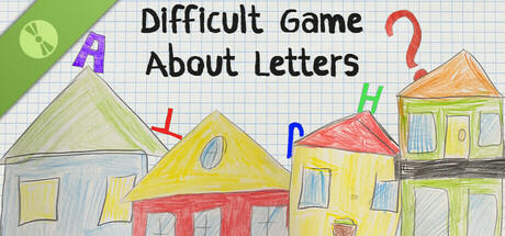 Difficult Game About Letters Demo cover art