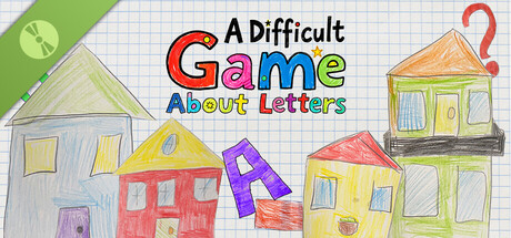 Difficult Game About Letters Demo Header Image