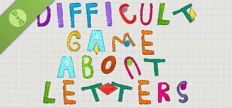 Difficult Game About Letters Demo cover art