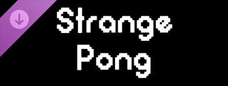 Strange Pong - Supporter Pack cover art