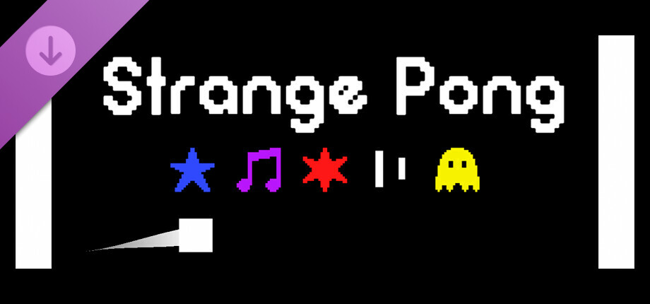 Strange Pong - Supporter Pack cover art