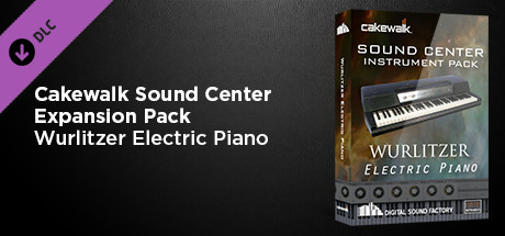 Cakewalk Expansion Pack - Wurlitzer Electric Piano