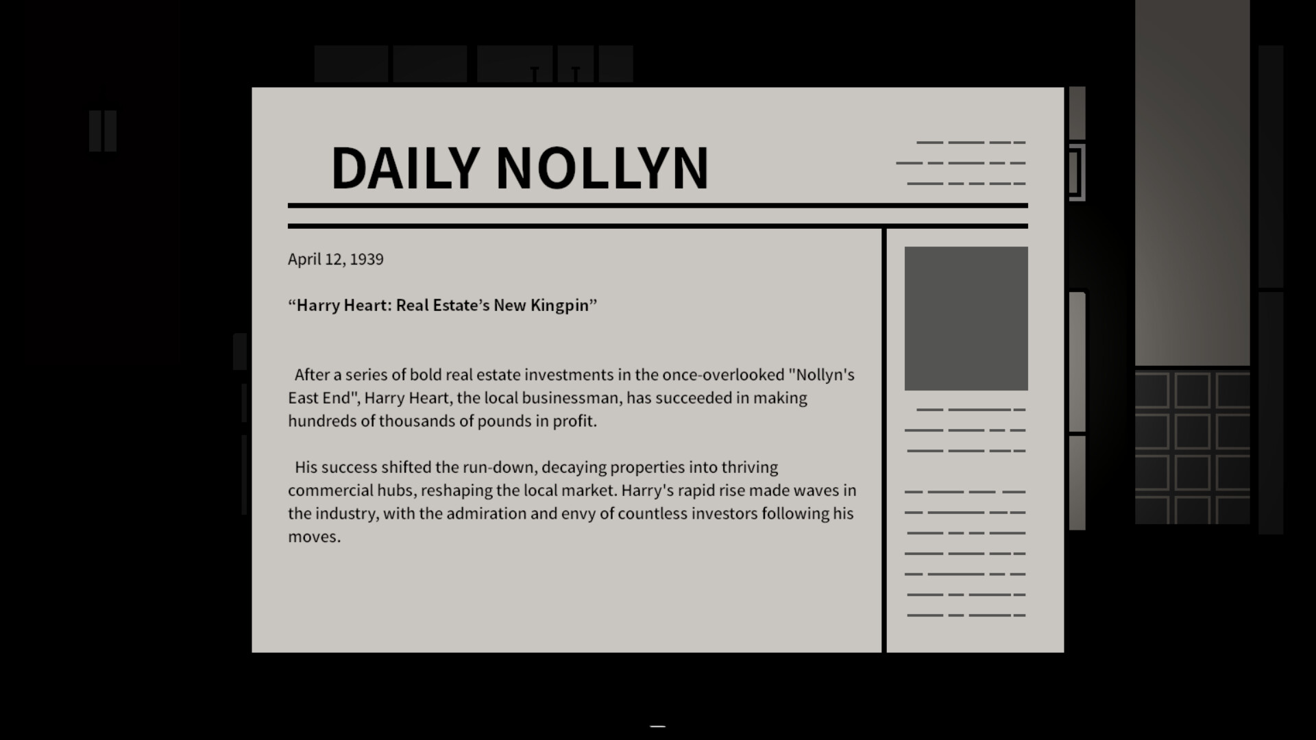 Man of Nollyn screenshot 4