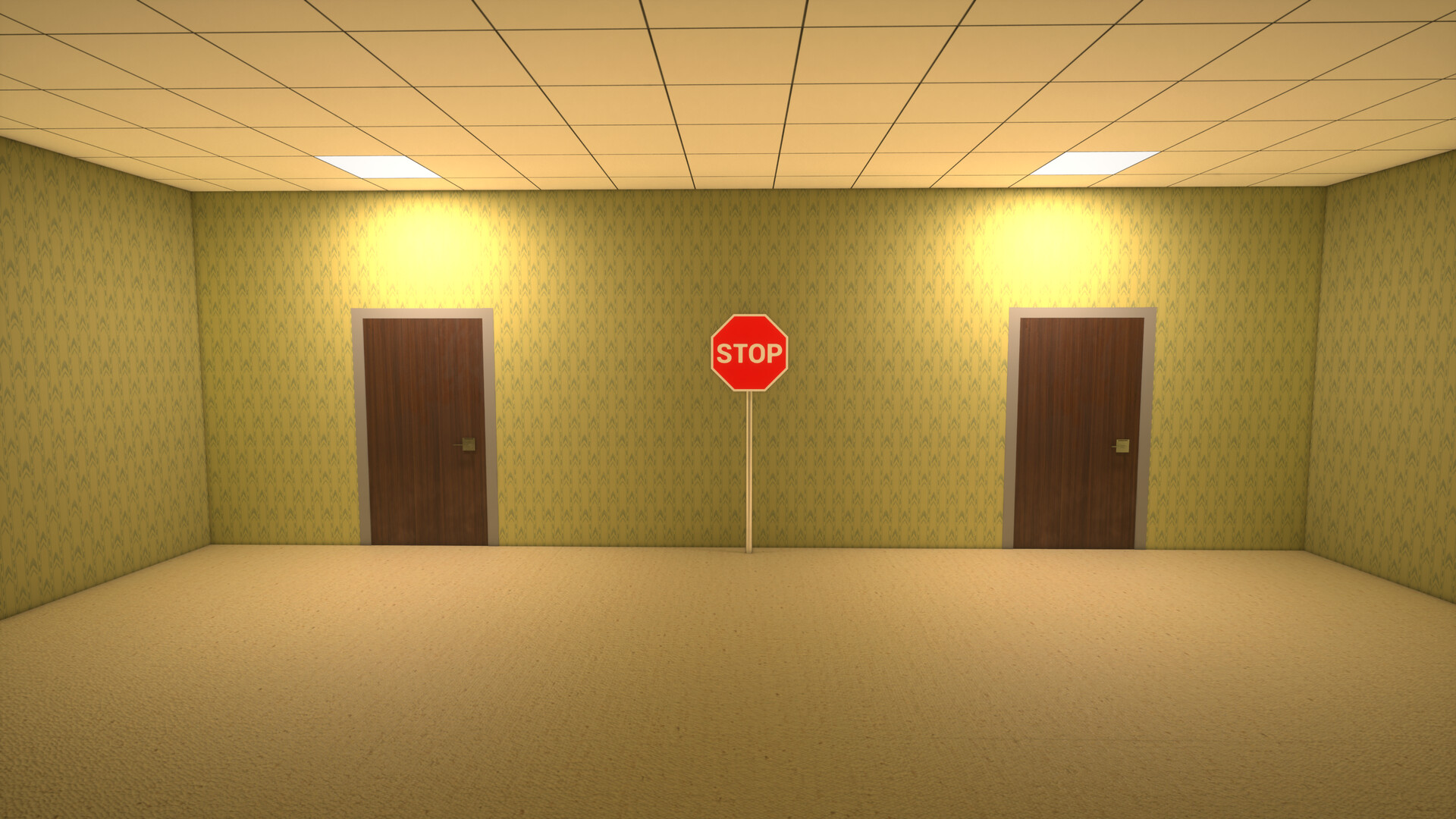 Stuck In The Backrooms screenshot #4