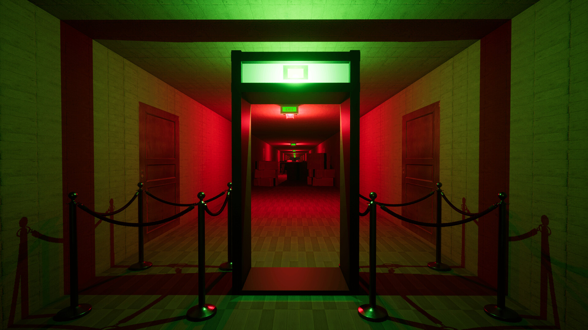 Stuck In The Backrooms screenshot #9