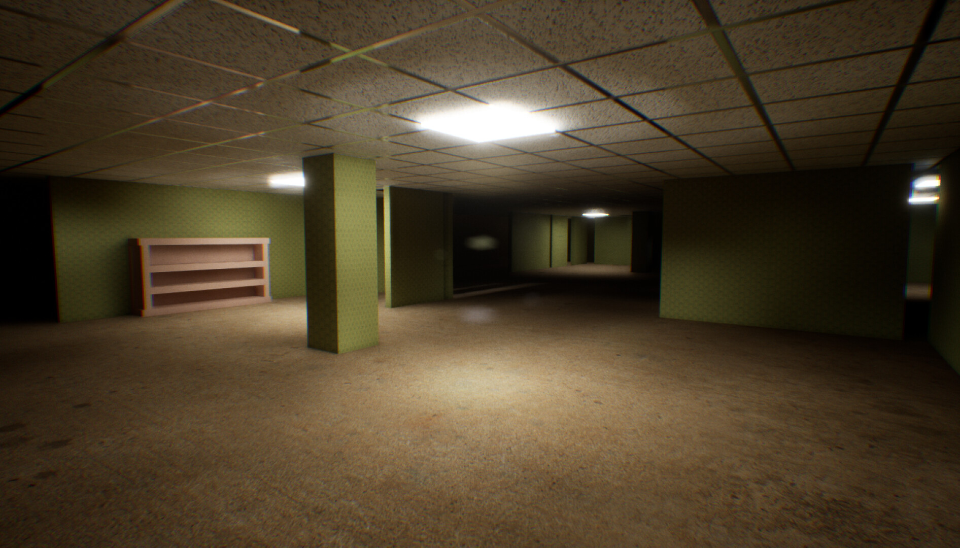 Stuck In The Backrooms screenshot #2