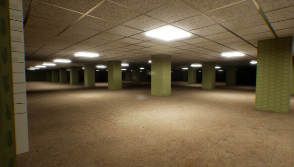 Stuck In The Backrooms screenshot 1