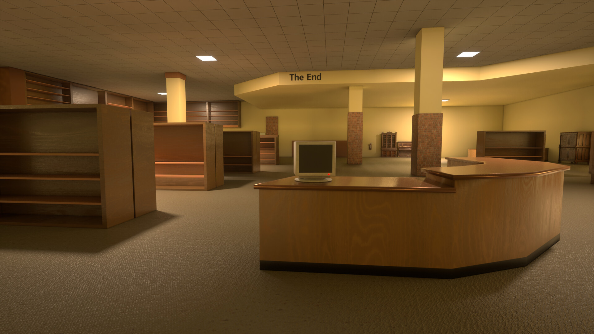 Stuck In The Backrooms screenshot #5