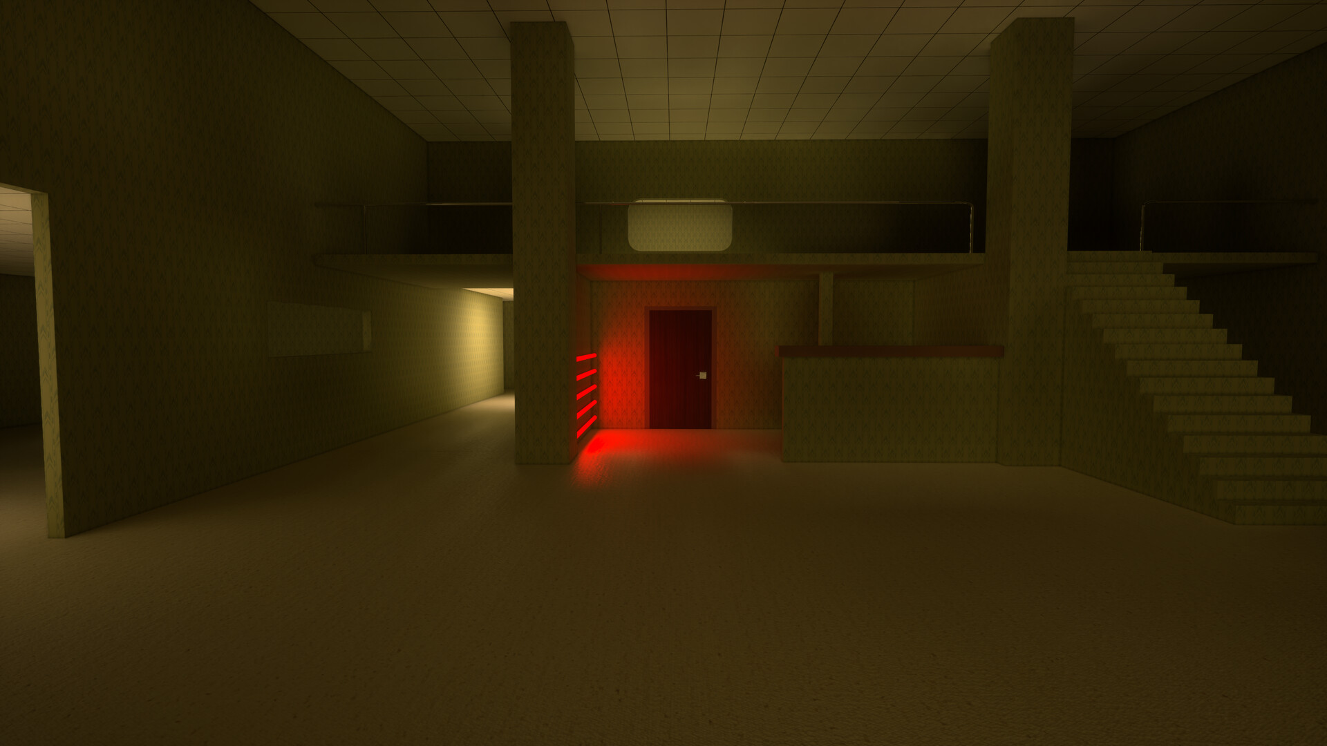 Stuck In The Backrooms screenshot #3