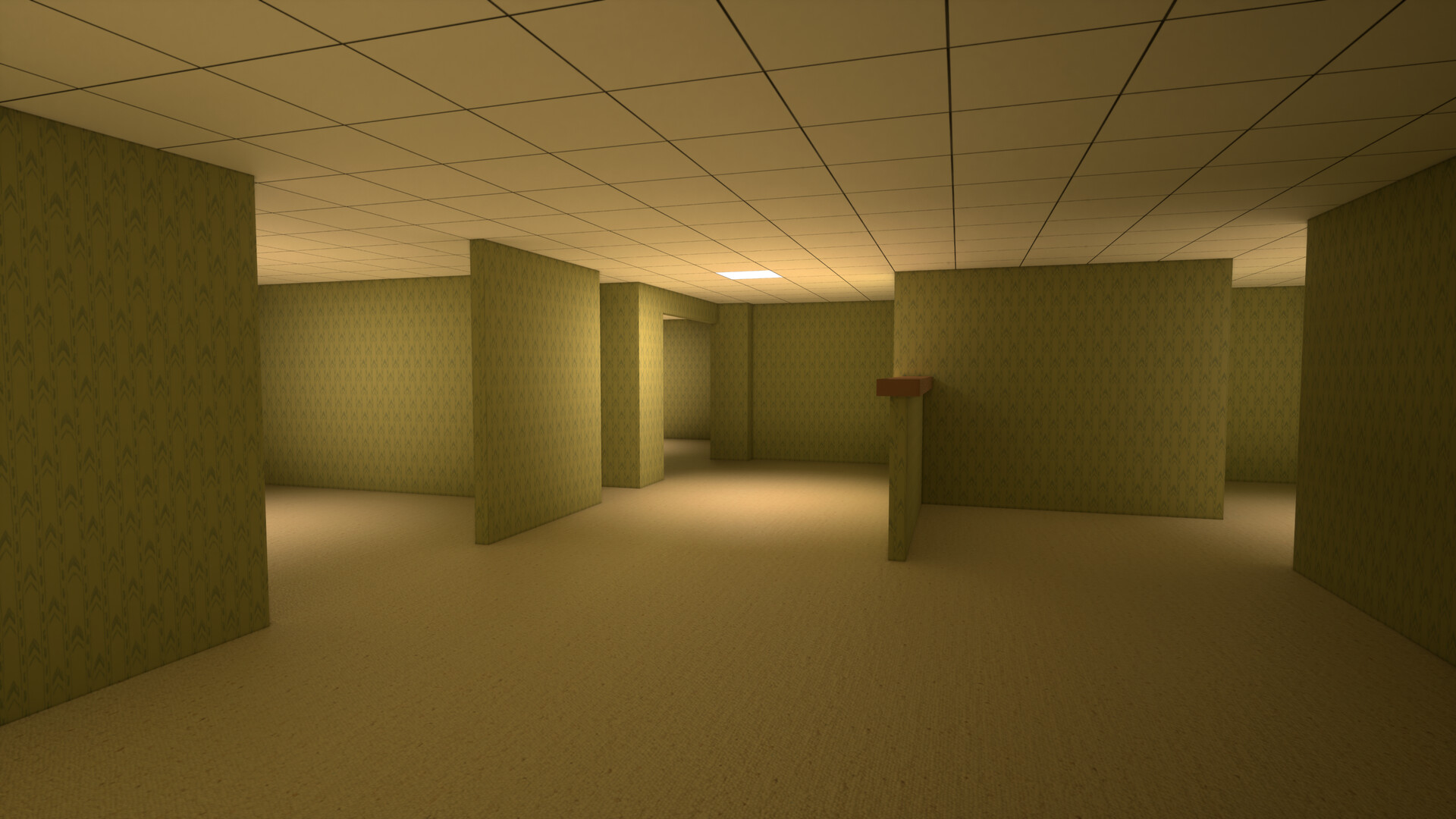 Stuck In The Backrooms screenshot #1
