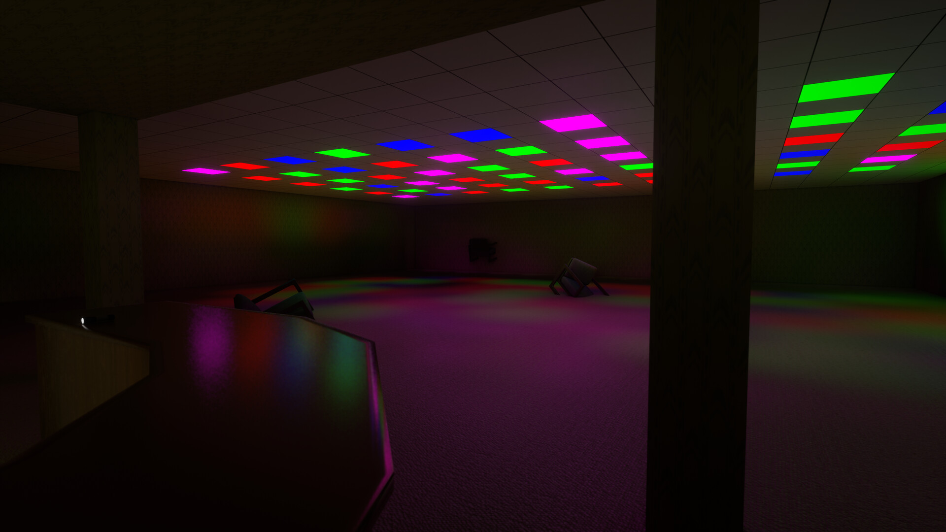 Stuck In The Backrooms screenshot #2