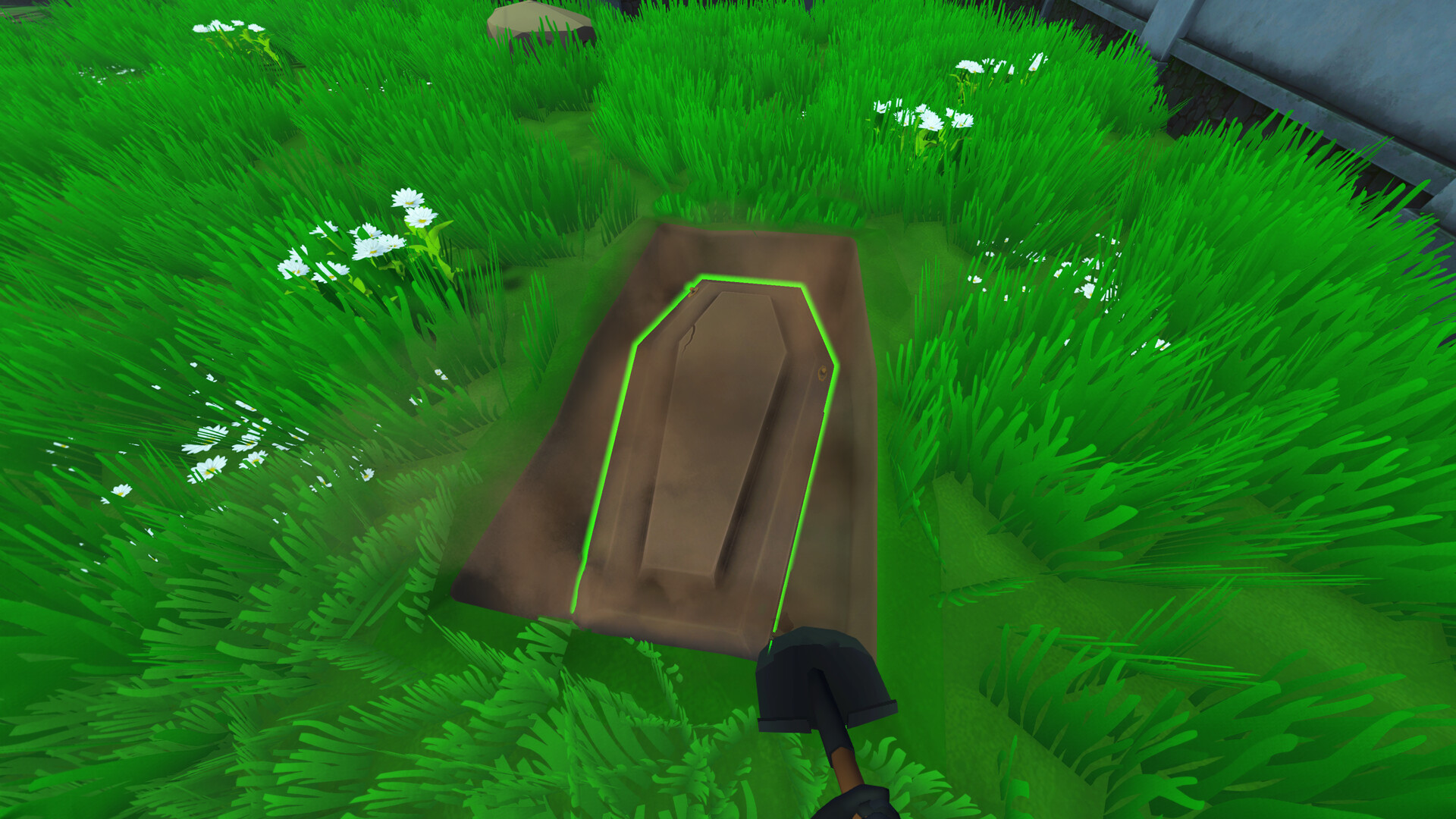 Zombie Graveyard Simulator Demo Featured Screenshot #1