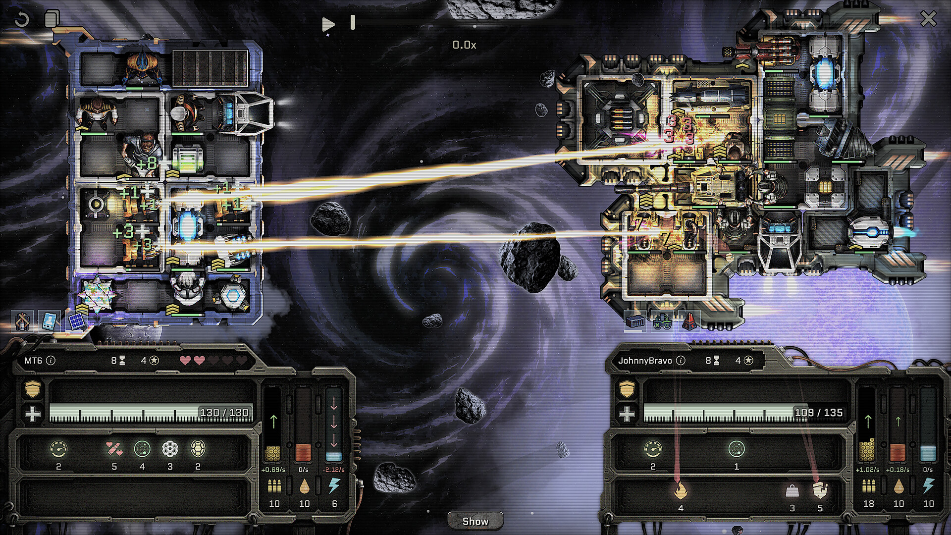 Screenshot Down with the Ship