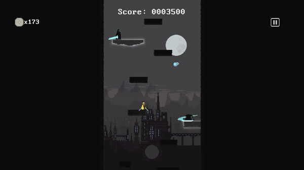 Dark Jump: Endless Ascent screenshot 1