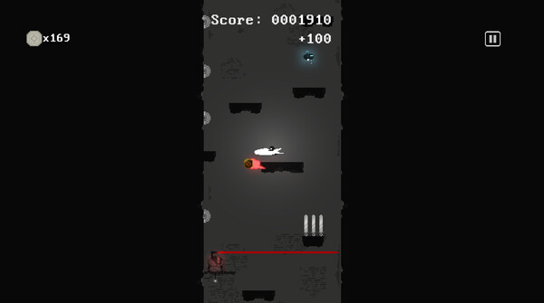 Dark Jump: Endless Ascent screenshot 4
