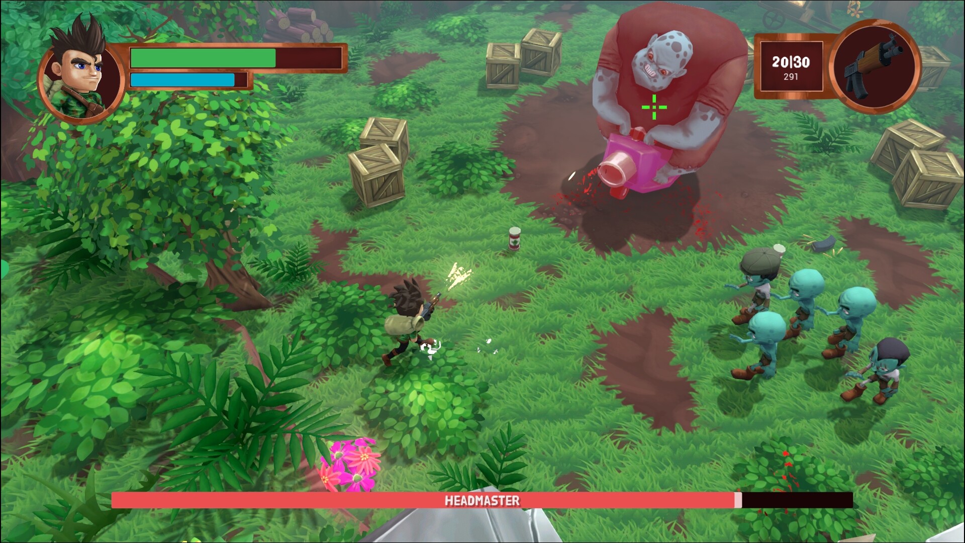 #10. Zombies & Bullets Demo (Steam) 由: Muriki Studio