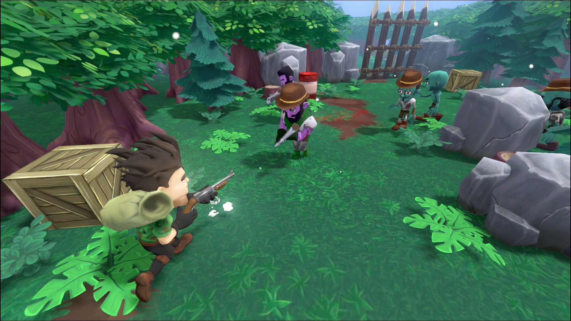 #3. Zombies & Bullets Demo (Steam) 由: Muriki Studio