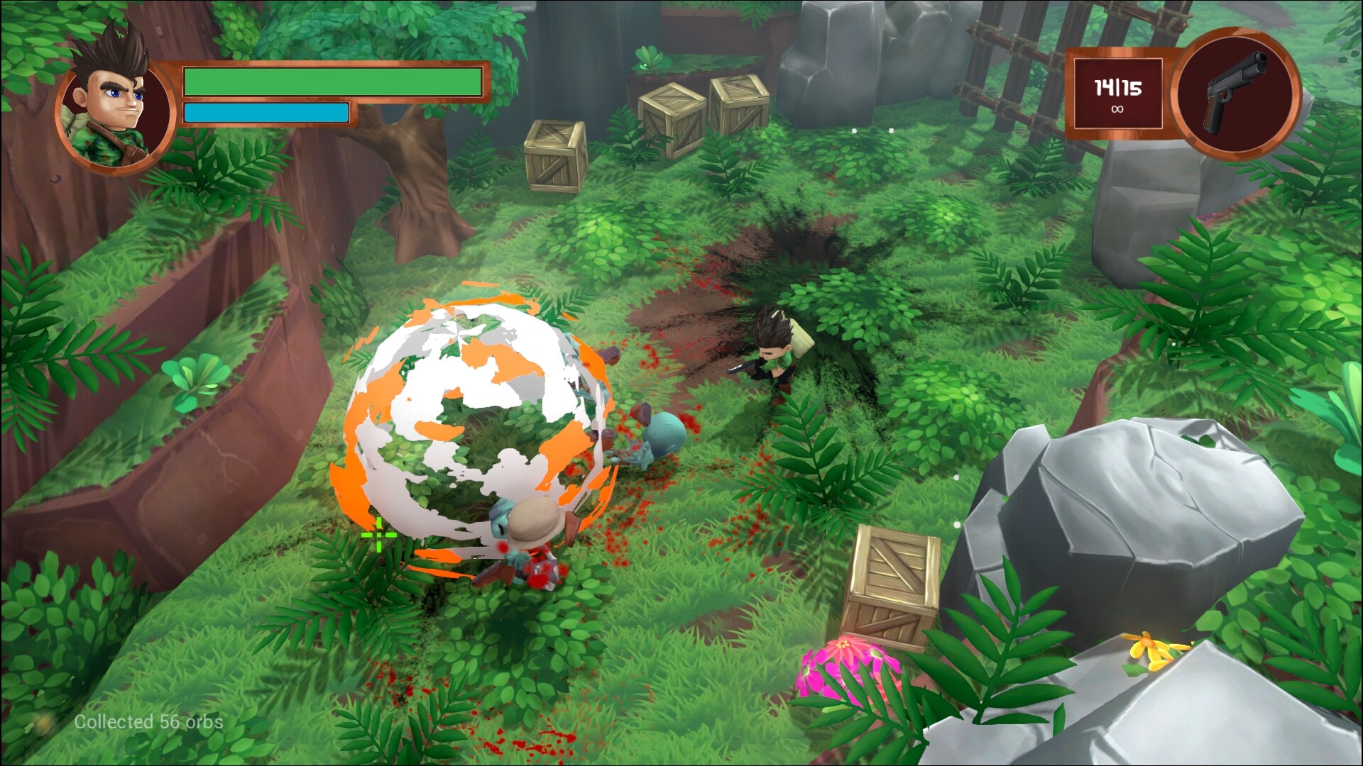 #8. Zombies & Bullets Demo (Steam) 由: Muriki Studio