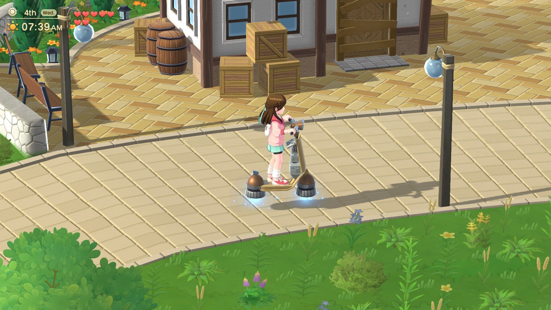 Harvest Moon®: Home Sweet Home Special Edition screenshot #2