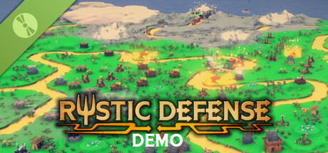 Rustic Defense Demo Header Image
