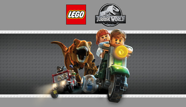 jurassic world lego lego