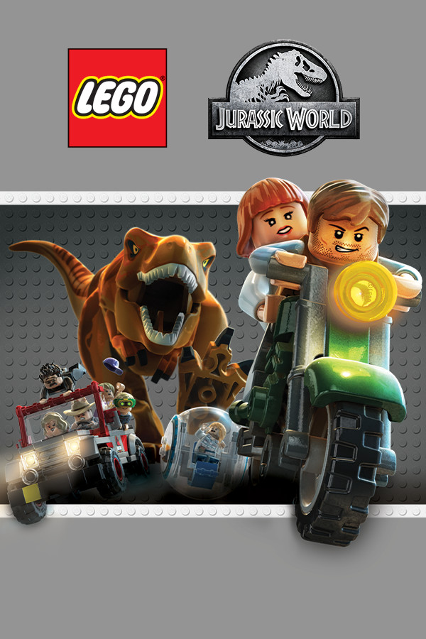 Capa de LEGO® Jurassic World