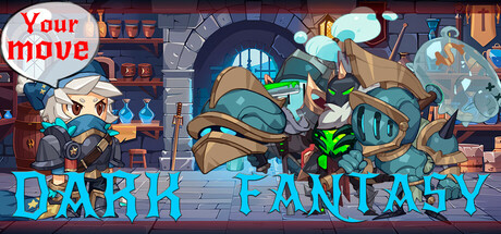 DARK FANTASY game cover