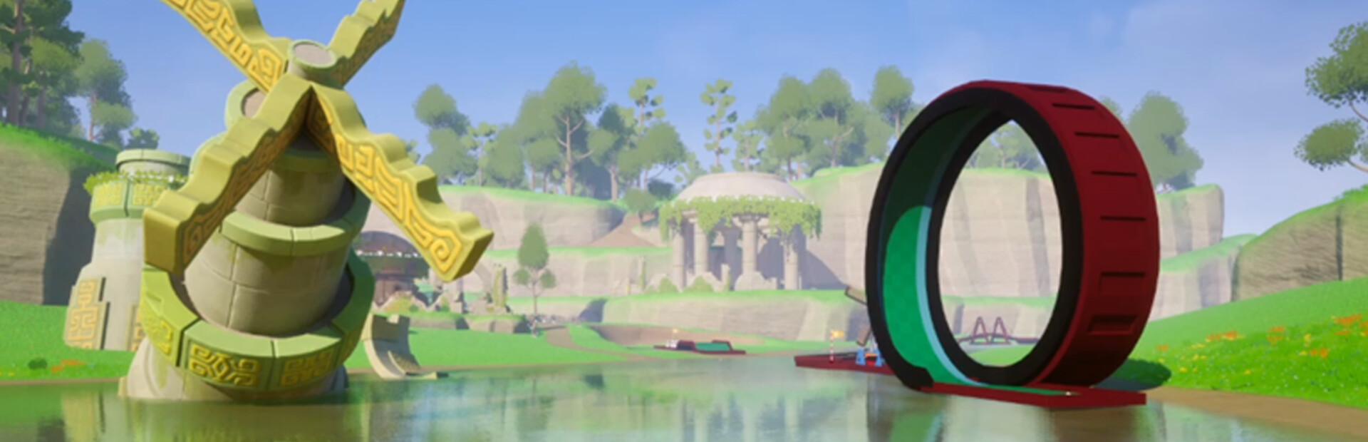 Crazy Golf Party
