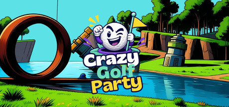 Crazy Golf Party