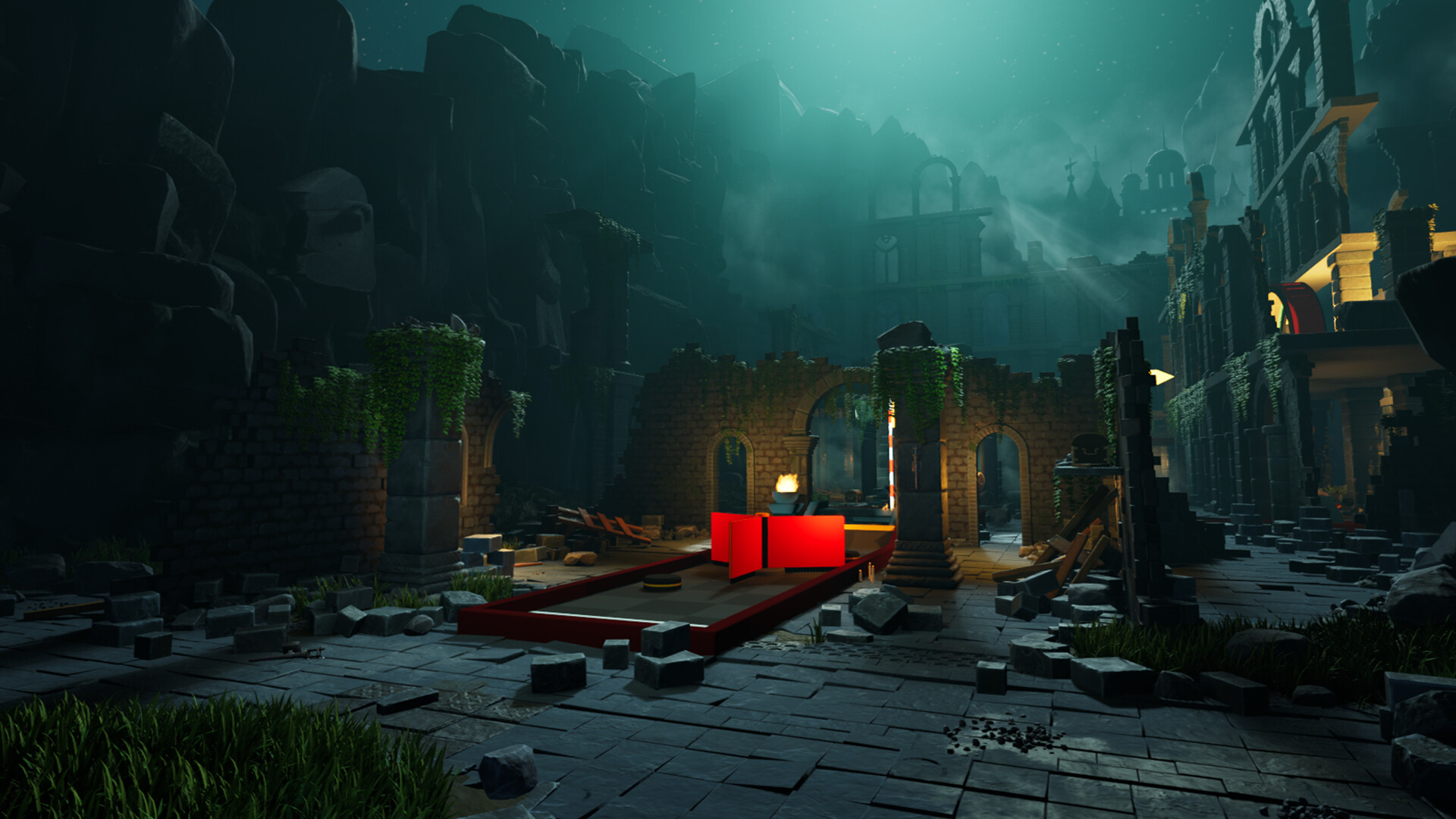 Crazy Golf Party screenshot #1