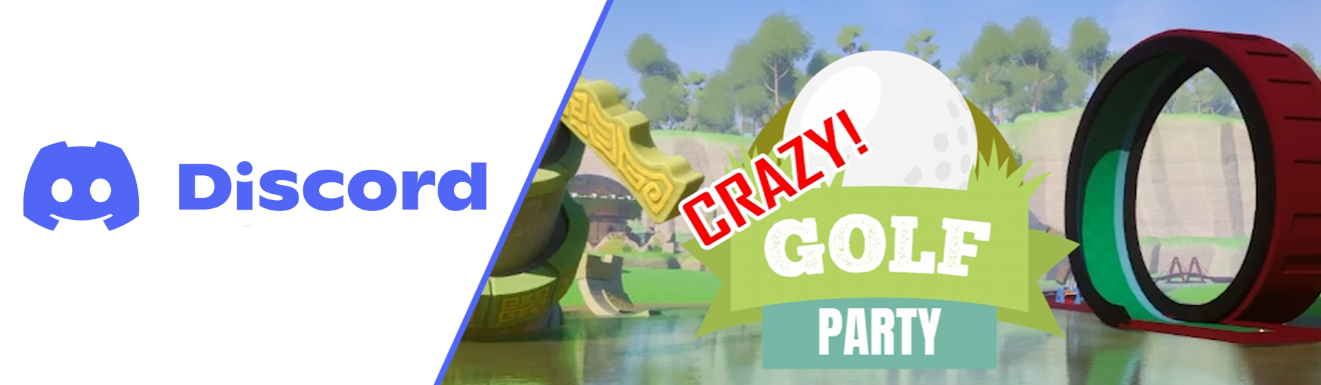 Crazy Golf Party