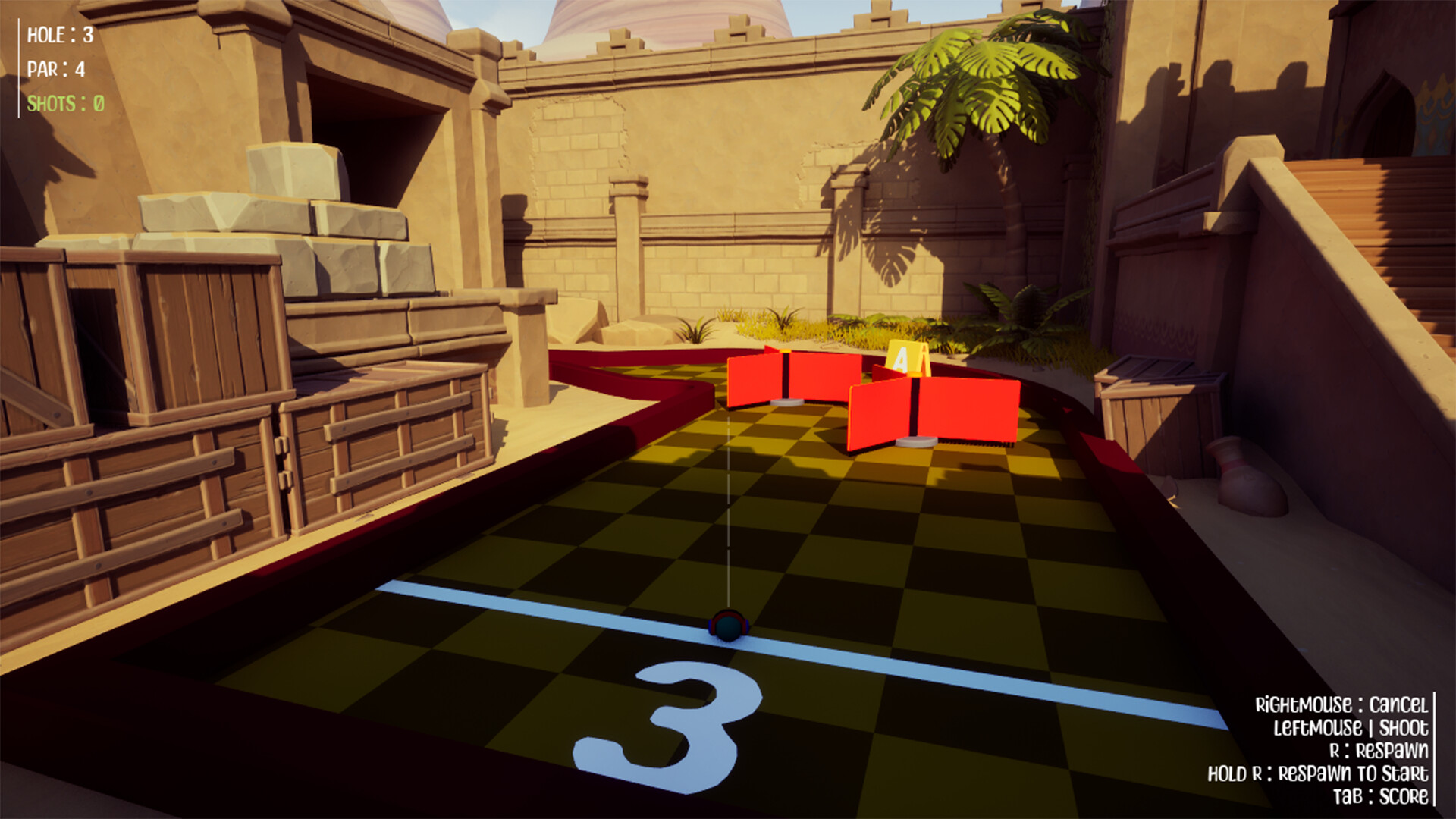 Crazy Golf Party screenshot #7