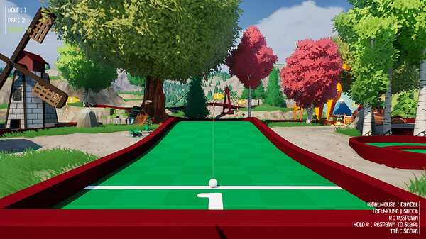 Crazy Golf Party screenshot 3