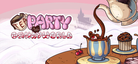 Teaparty in Candyworld cover art