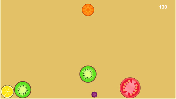 Скриншот из Cute Fruit Game