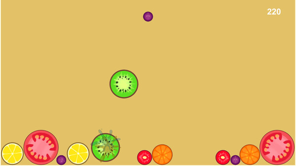 Screenshot z Cute Fruit Game Screenshot z Cute Fruit Game