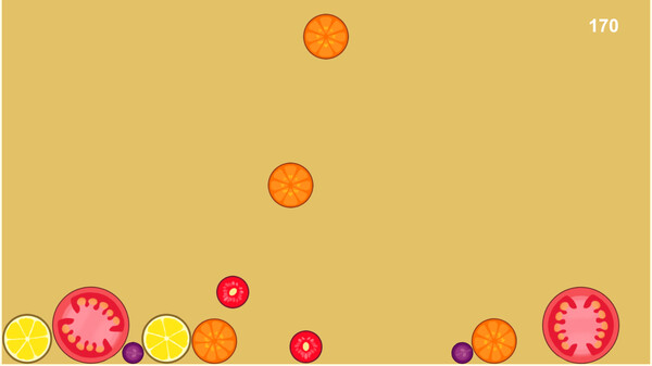 Screenshot z Cute Fruit Game Screenshot z Cute Fruit Game