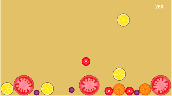 Скриншот из Cute Fruit Game